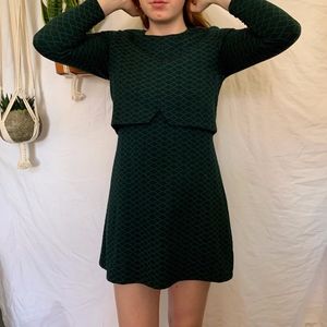 TOPSHOP green dress
